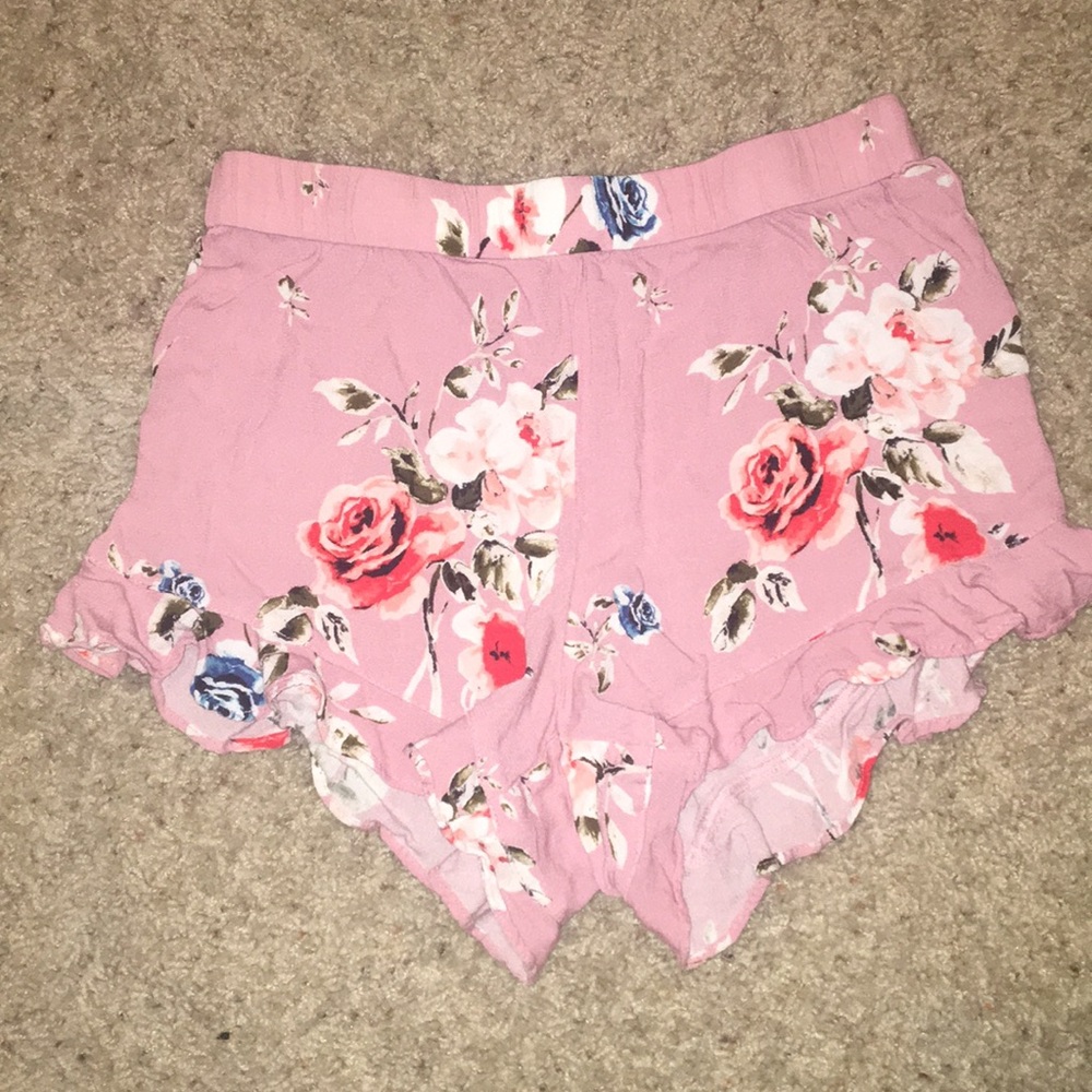Floral shorts